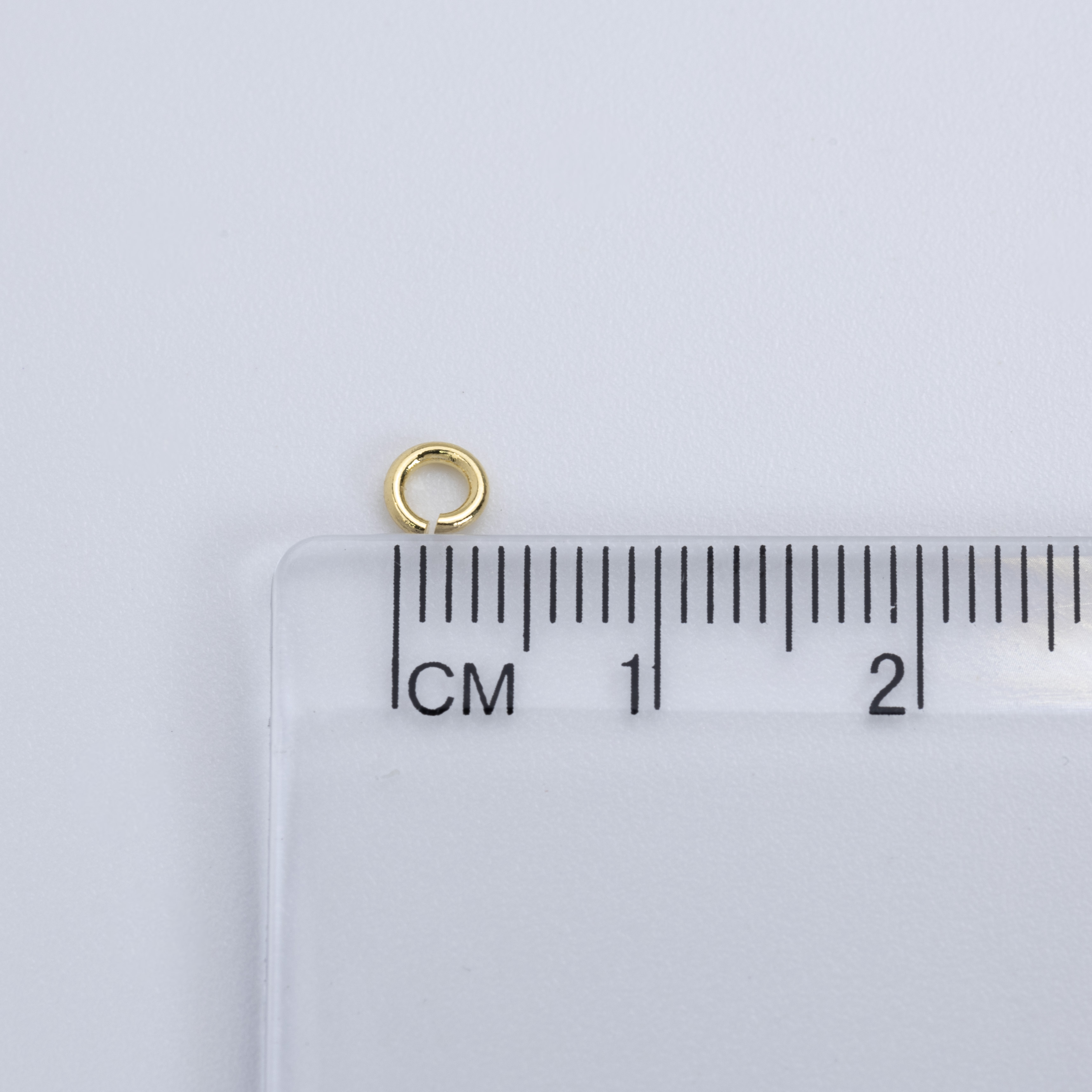 7983 4x0.8mm Gold Jump Ring